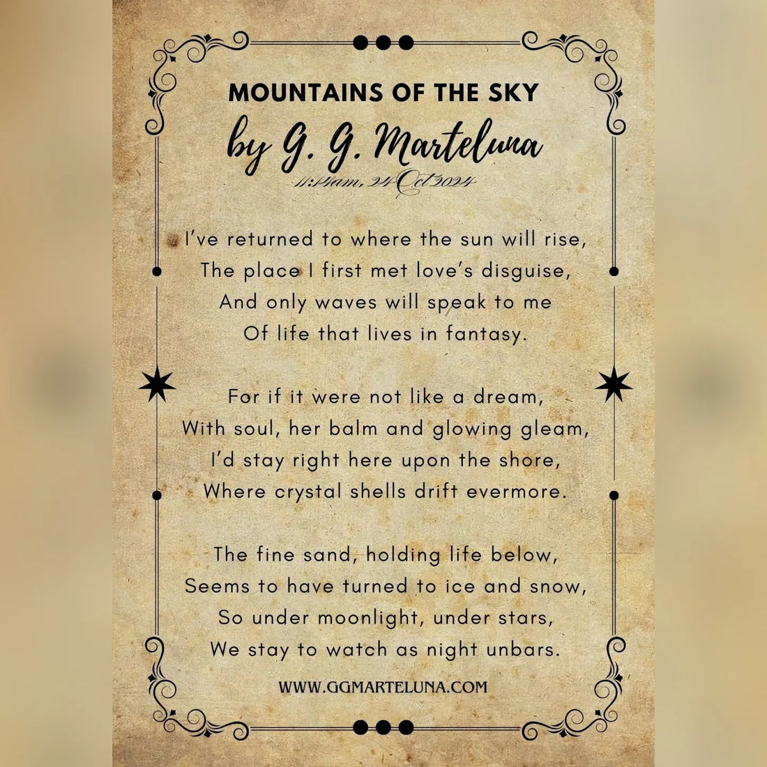 Mountains Of The Sky